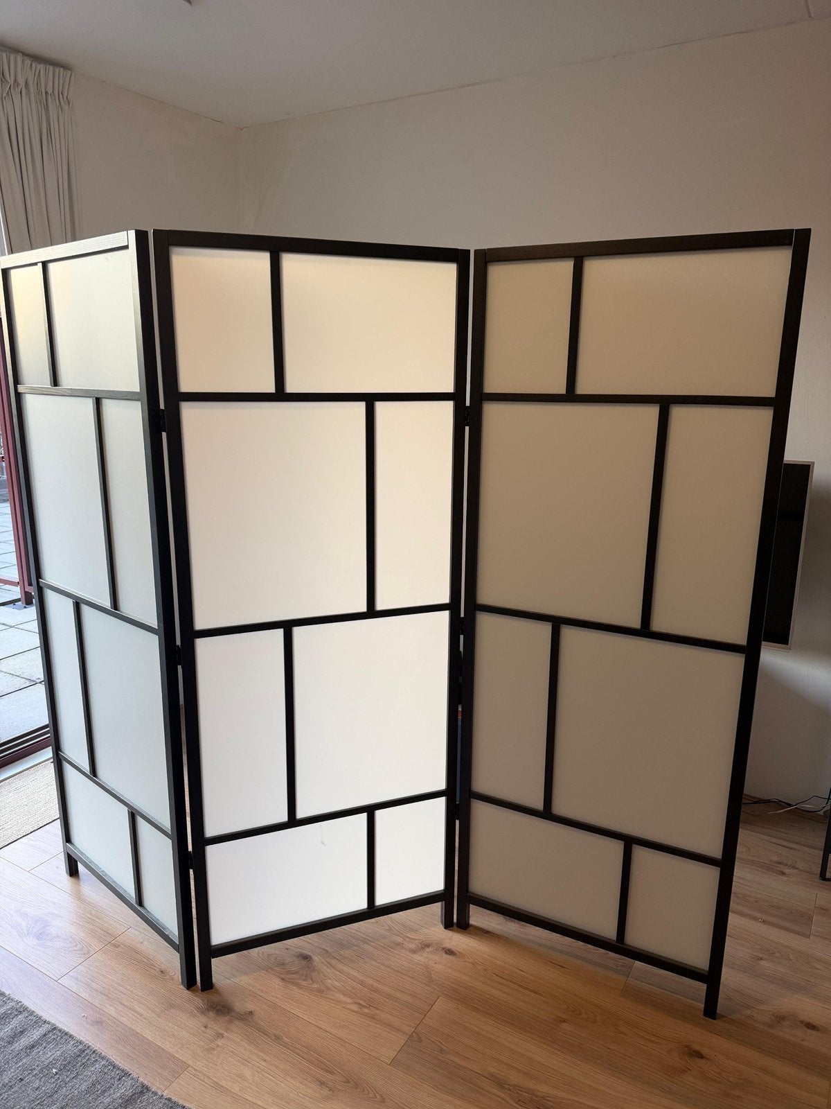 IKEA RISÖR scheidingswand – goede staat, Ophalen, Zo goed als nieuw