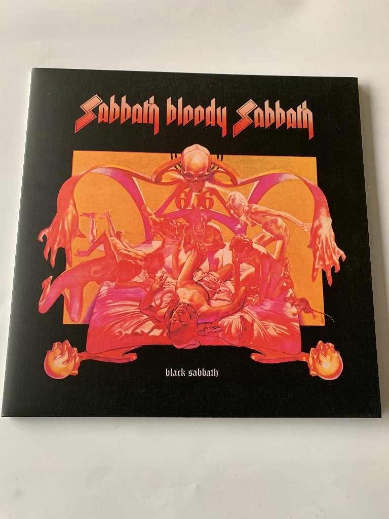 Black Sabbath - Sabbath Bloody Sabbath ( lp), LP, Ophalen of Verzenden, 12 inch, Gatefold hoes