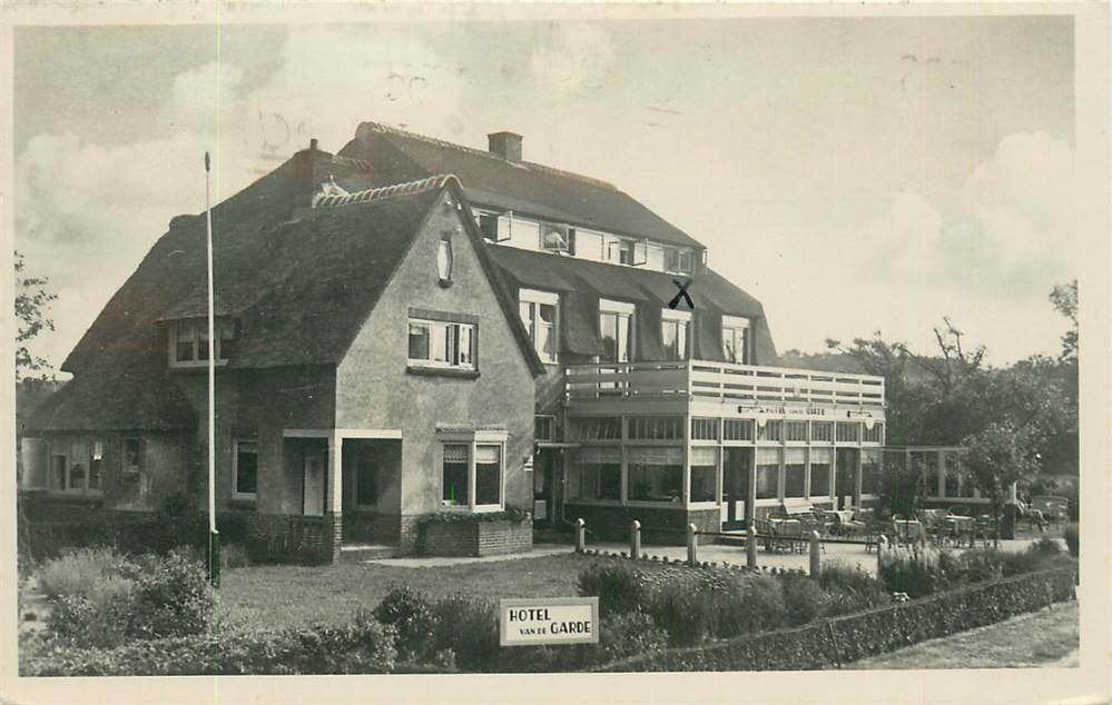 304-227-005 Schoorl Hotel van de Garde Bondshotel ANWB, Verzamelen, Verzenden, Voor 1920, Noord-Holland