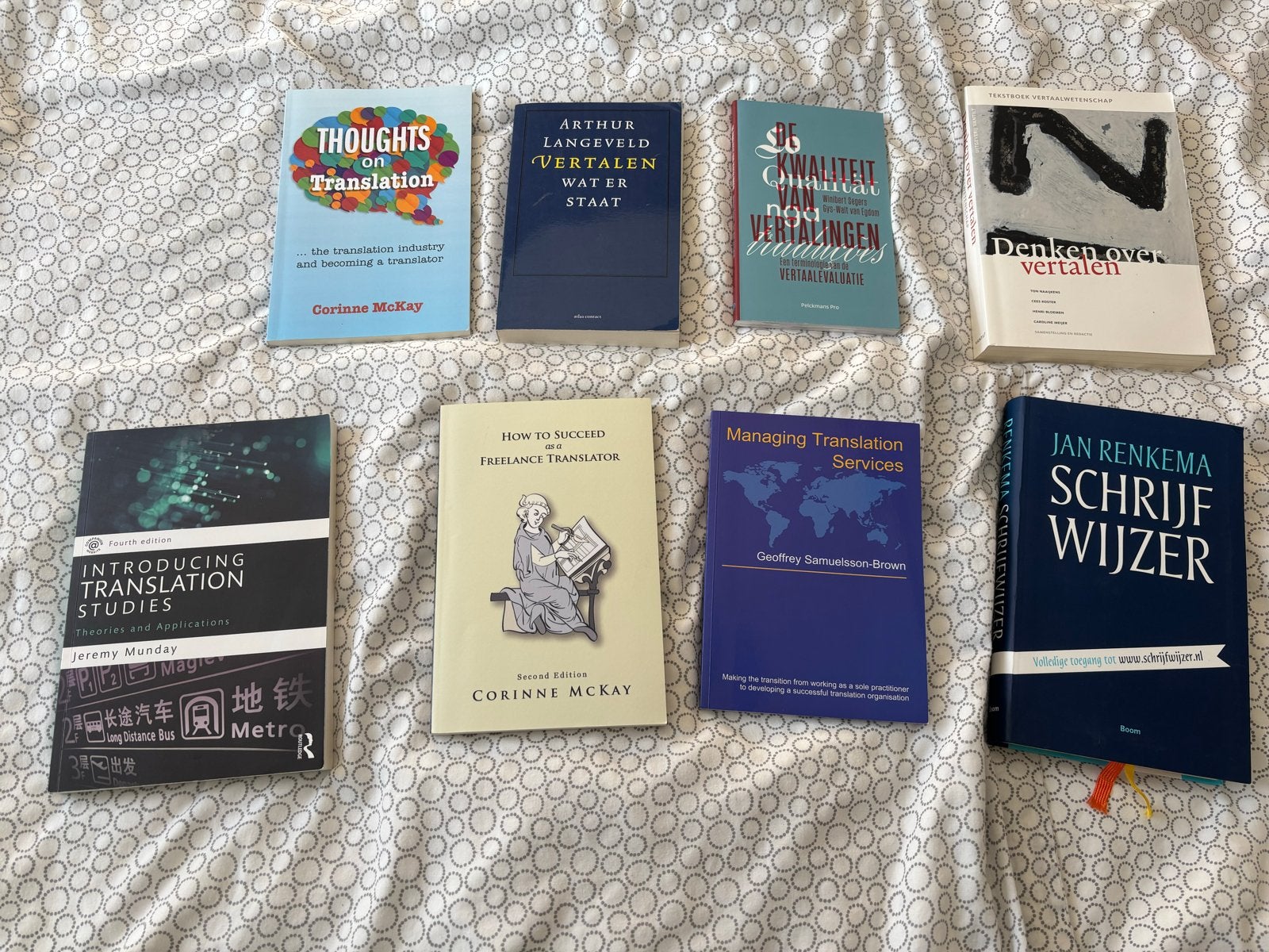 Diverse boeken voor vertalers: theorie, praktijk en manageme, Ophalen, Alpha, Zo goed als nieuw, WO