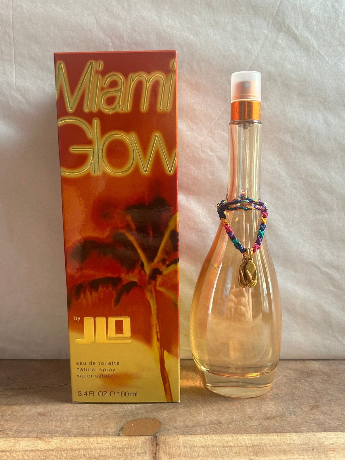 Jennifer Lopez JLo miami glow 100ml edt, Ophalen of Verzenden, Nieuw