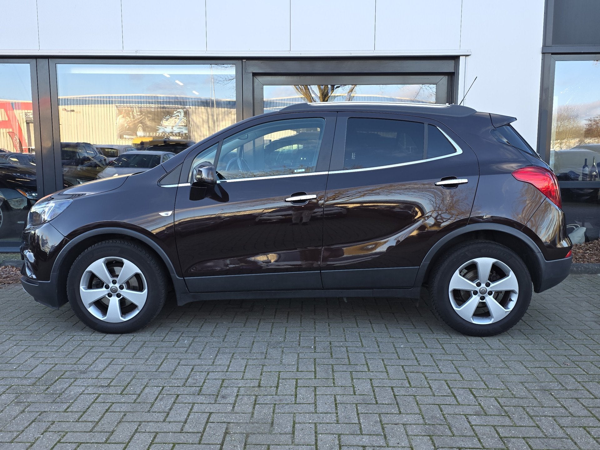 Foto 6 van Opel Mokka X 1.4 Turbo Innovation (bj 2017, automaat)