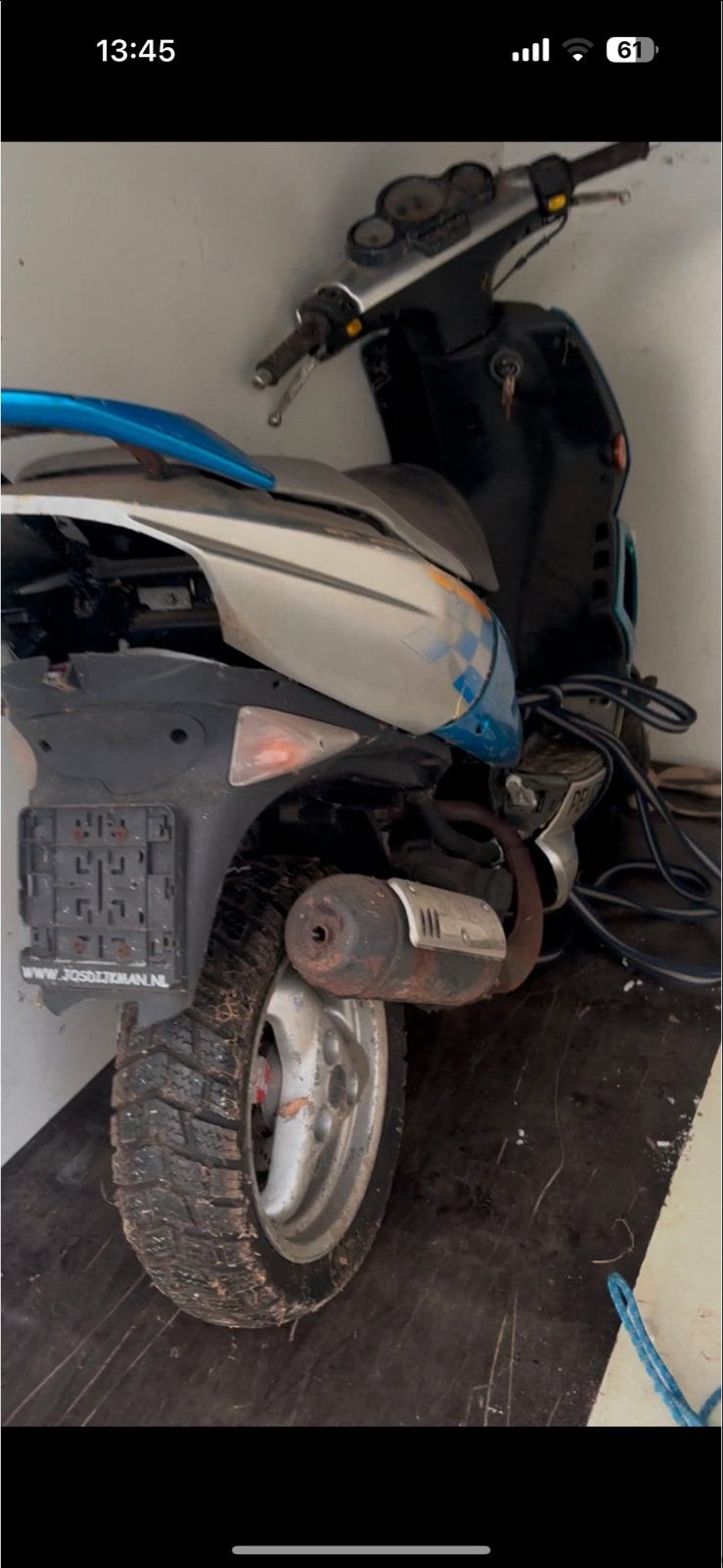 GEZOCHT loop of sloop/opknap scooters of brommers, Ophalen of Verzenden, Gebruikt, Benzine, Overige modellen