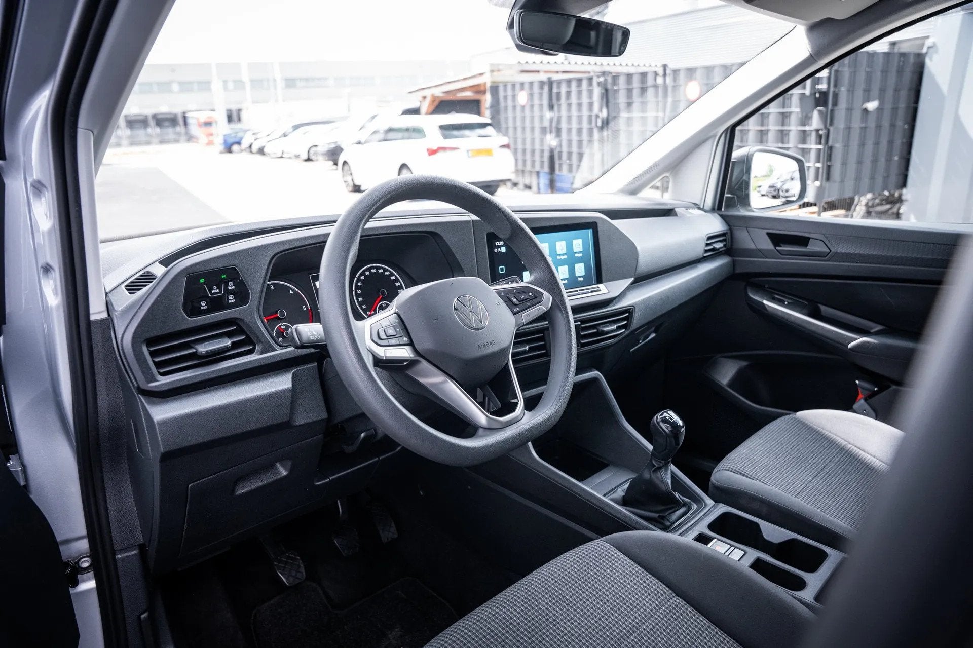 Volkswagen Caddy Cargo Caddy Comfort (bj 2021), Gebruikt, Overige modellen, Overige carrosserieën, 2 stoelen