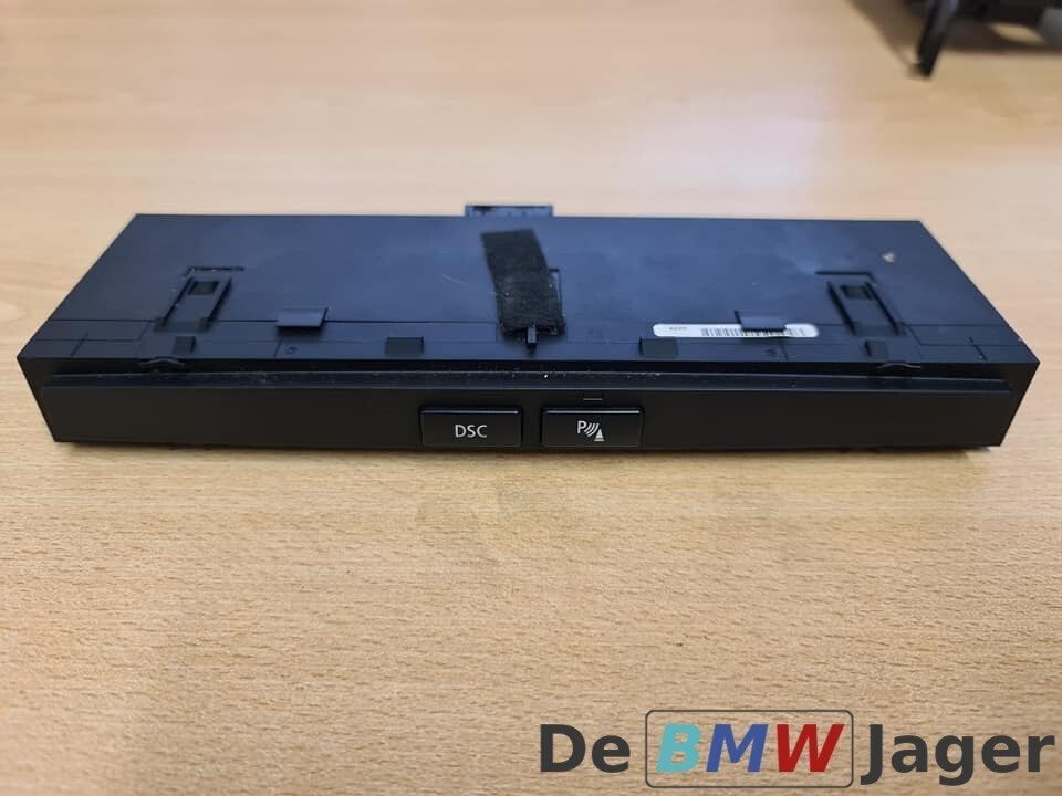Schakelaareenheid middenconsole BMW E60 E61 61316933529, Gebruikt, Ophalen of Verzenden, BMW, BMW