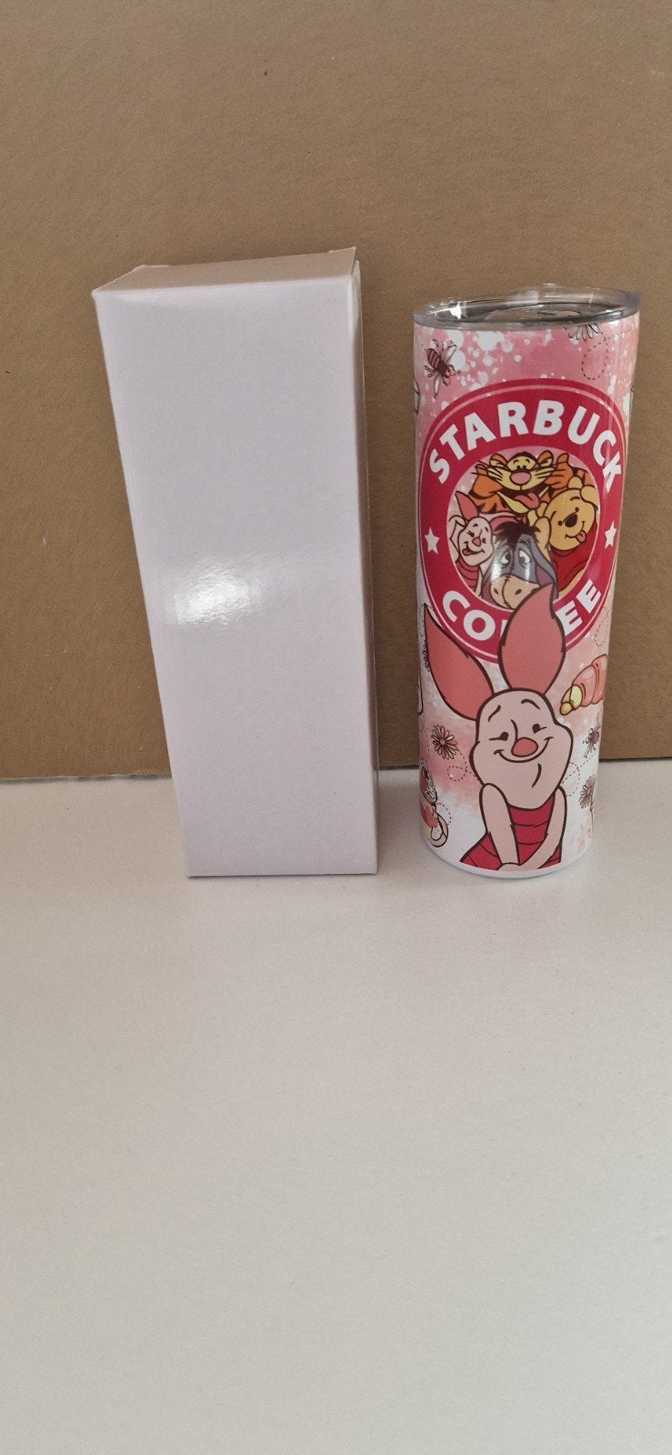Starbucks Winnie de Poeh Tumbler met Rietje, Ophalen of Verzenden, Nieuw