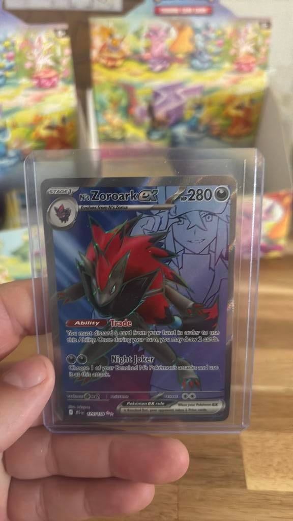 N’s Zoroark EX 175/159, Ophalen of Verzenden, Nieuw