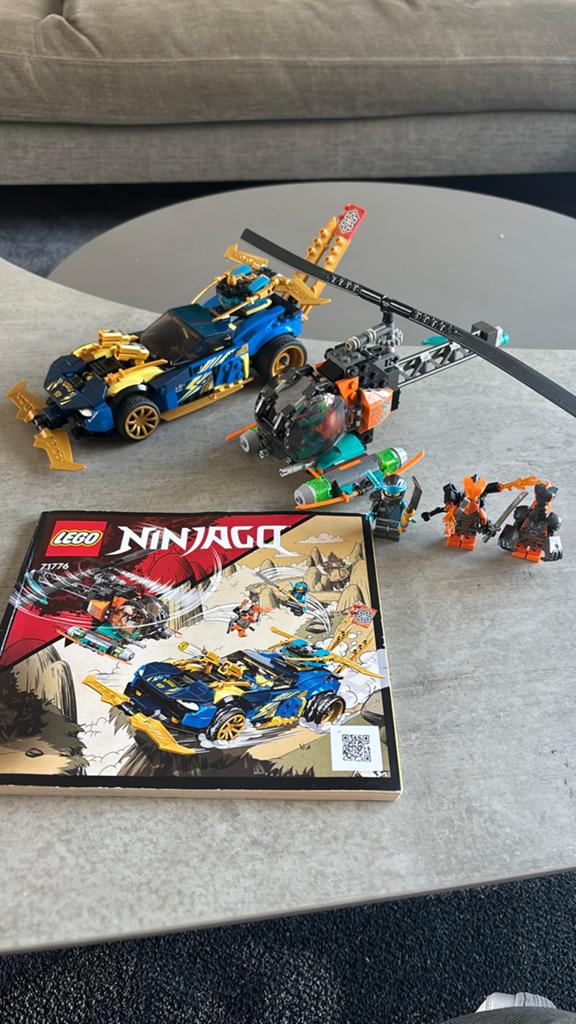 LEGO Ninjago Jay's Titan Mech en Nya's Samurai X Mech, Kinderen en Baby's, Speelgoed | Duplo en Lego, Lego, Ophalen of Verzenden