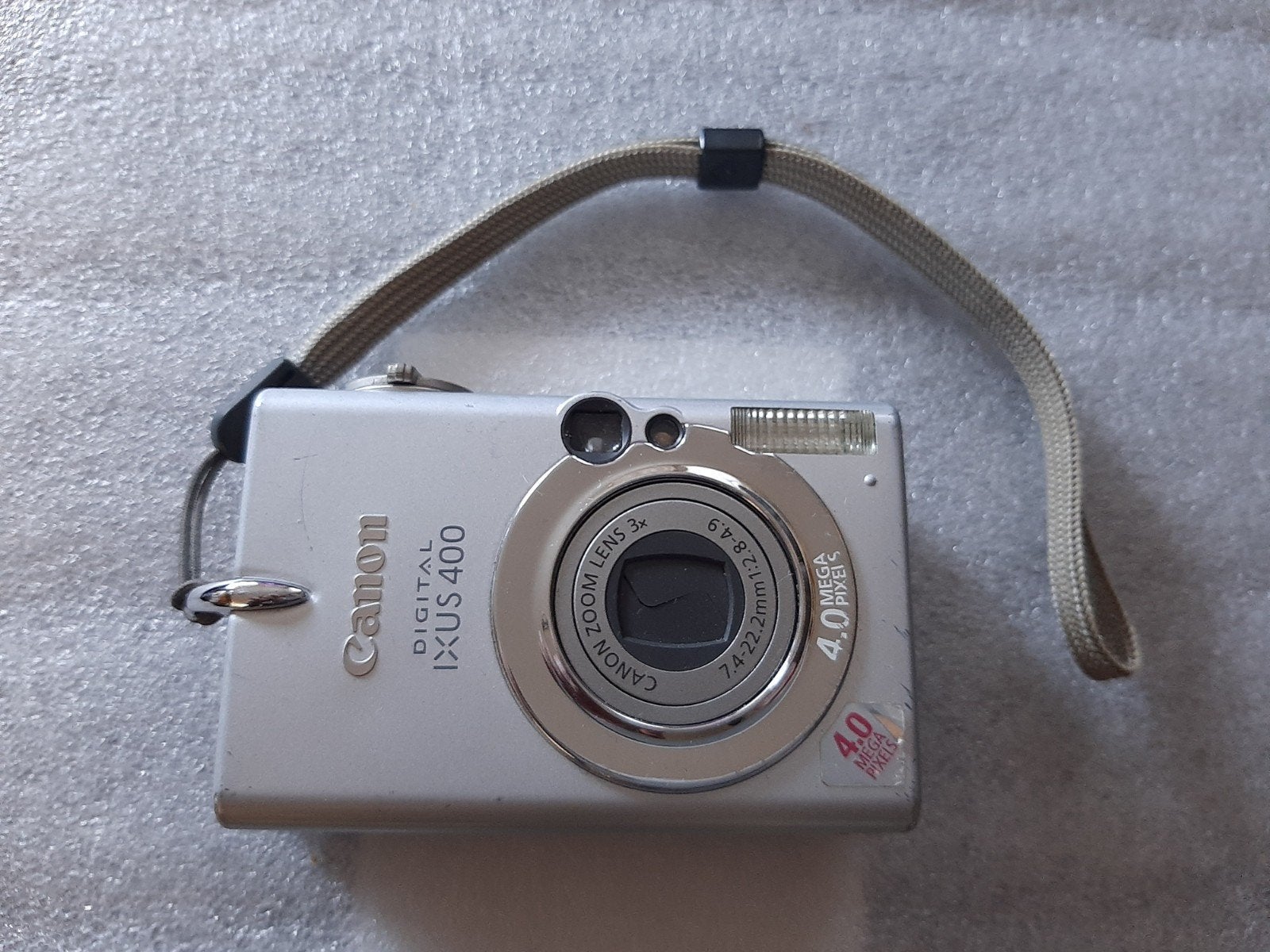 Canon Digital IXUS 400 Compactcamera - 4.0 Megapixel, Gebruikt, Canon, Ophalen of Verzenden, Compactcamera