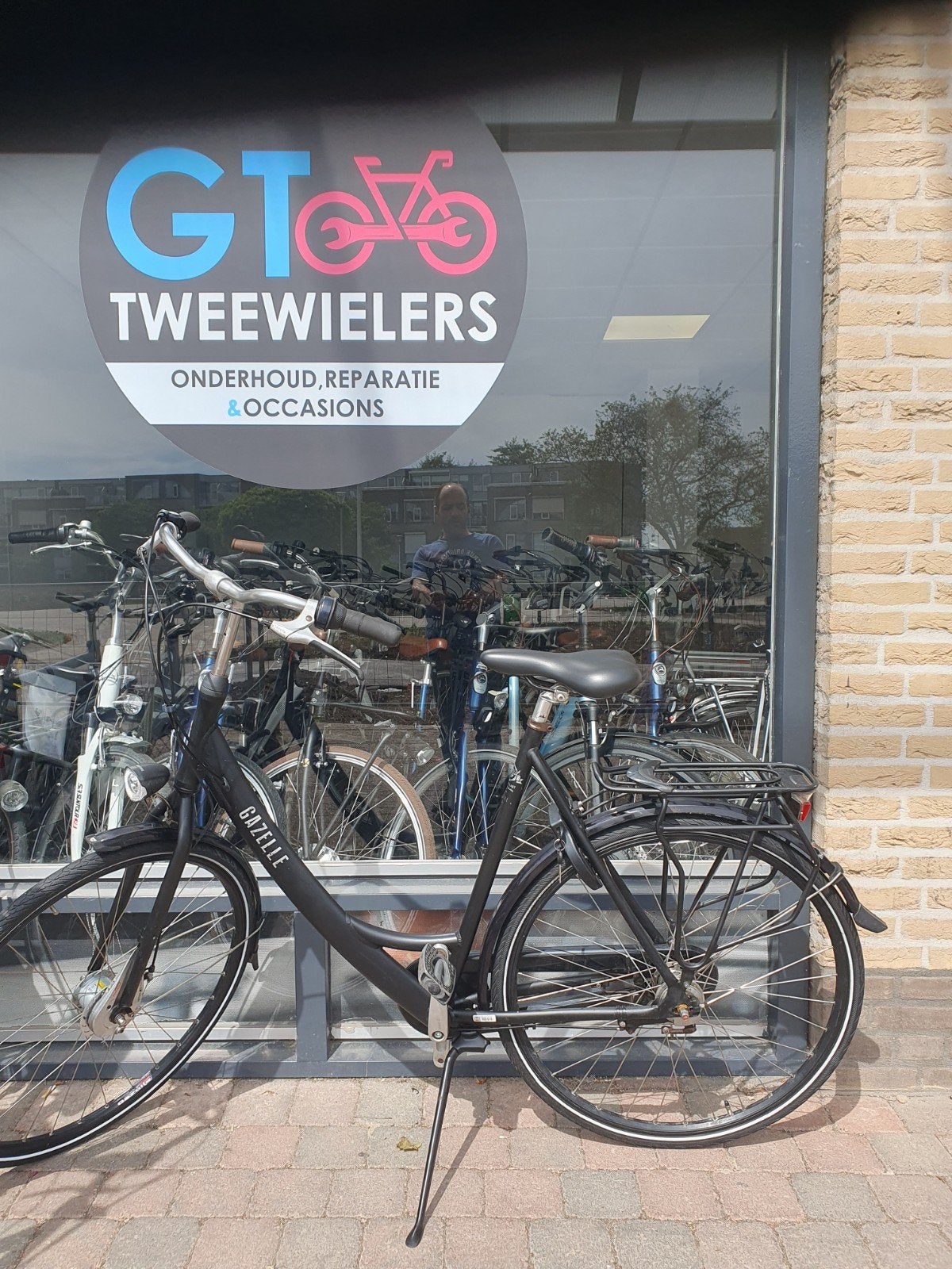 Te koop GAZELLE Esprit, Ophalen, Versnellingen, 56 cm of meer, Zo goed als nieuw