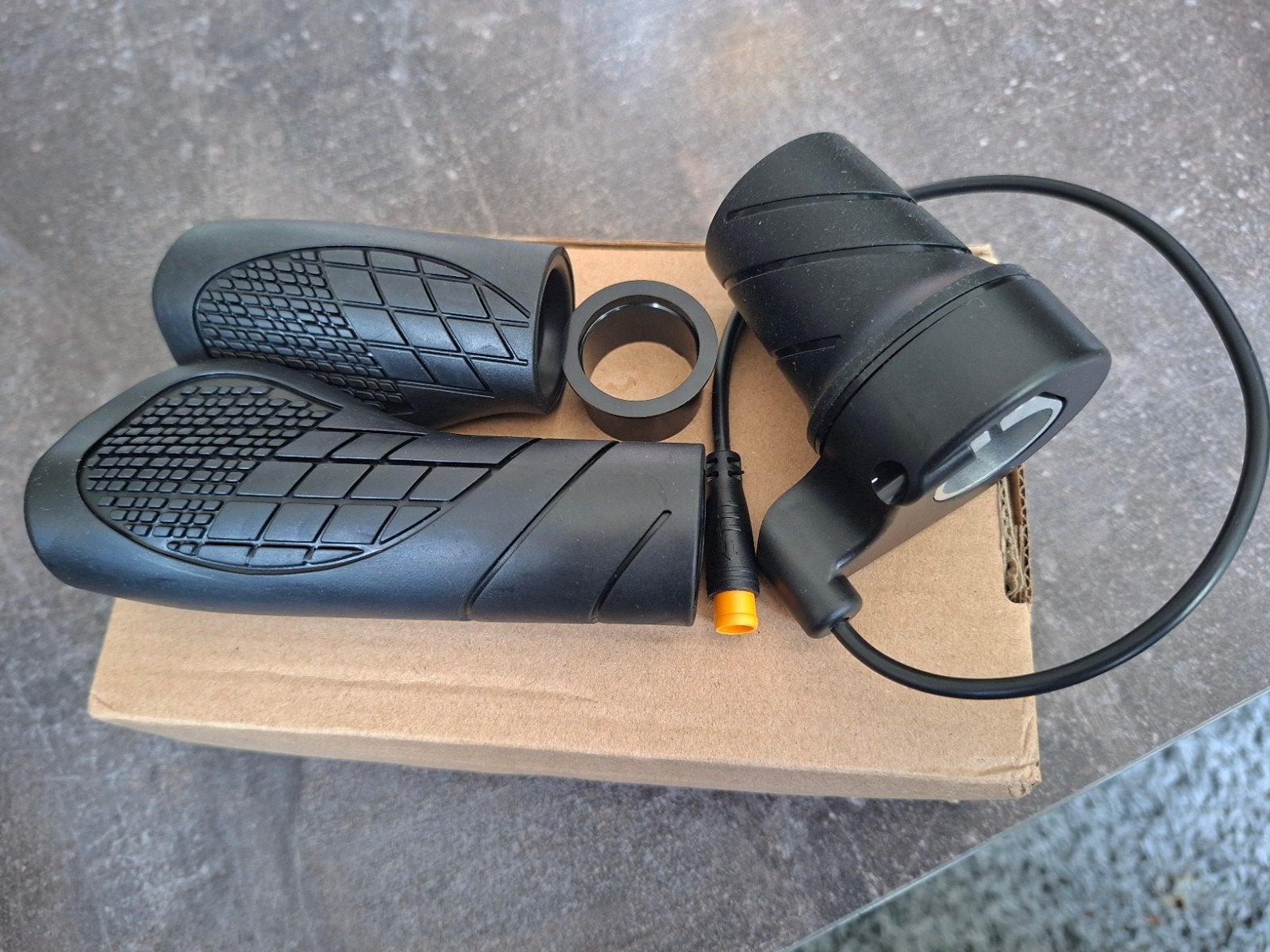 Gashendel set voor elektrische fiets - Nieuw, Ophalen of Verzenden, Nieuw, Onbekend