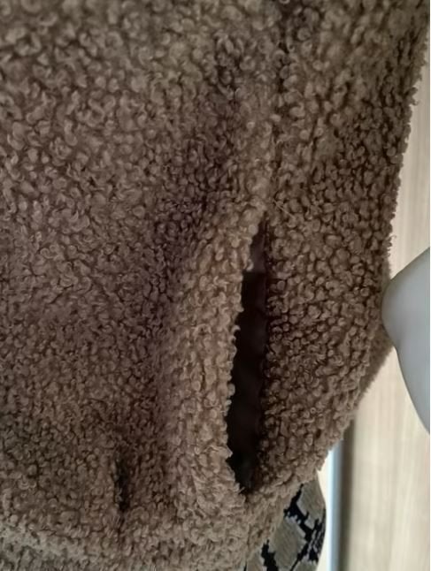 Teddy Body Warmer mt. L/XL, Ophalen of Verzenden, Zo goed als nieuw, Maat 46/48 (XL) of groter, Beige