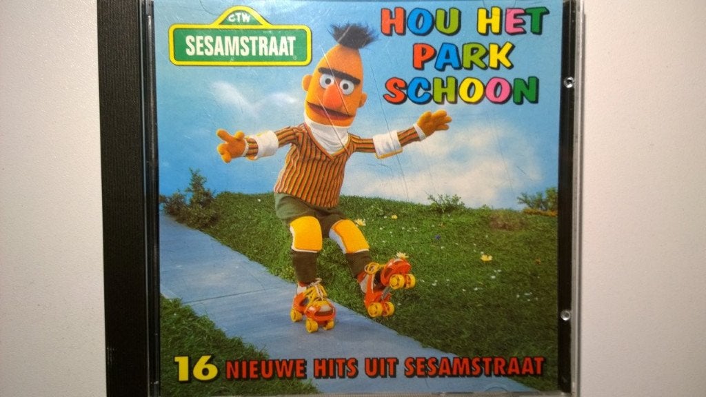 Sesamstraat - Hou Het Park Schoon, Ophalen of Verzenden, Zo goed als nieuw, 3 tot 5 jaar, Muziek