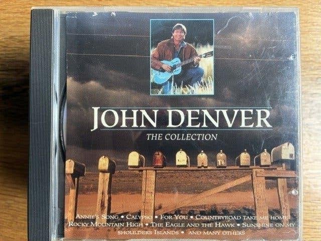 John Denver - The Collection CD (Budget Release), Gebruikt, Ophalen of Verzenden, Folk, Album