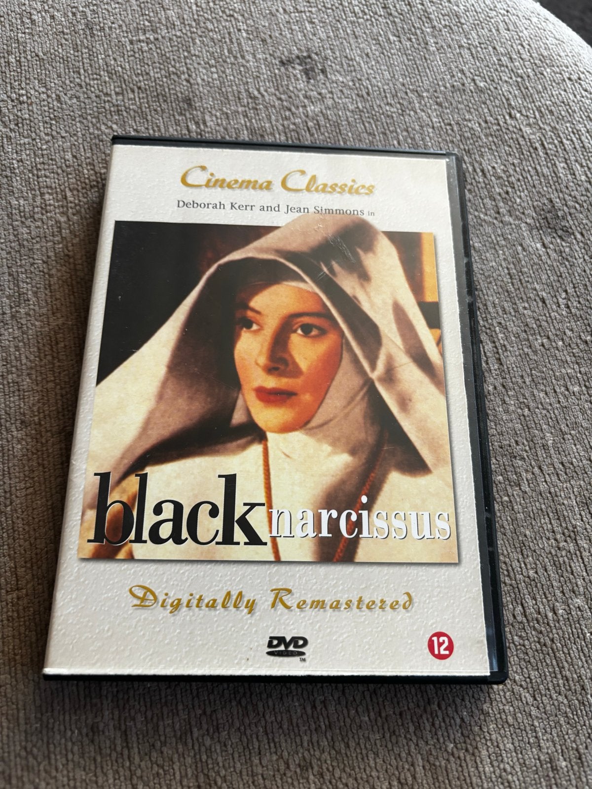Black Narcissus (Cinema Classics) - Digitally Remastered DVD, Engels, Waargebeurd drama, Nederlands, Ophalen of Verzenden