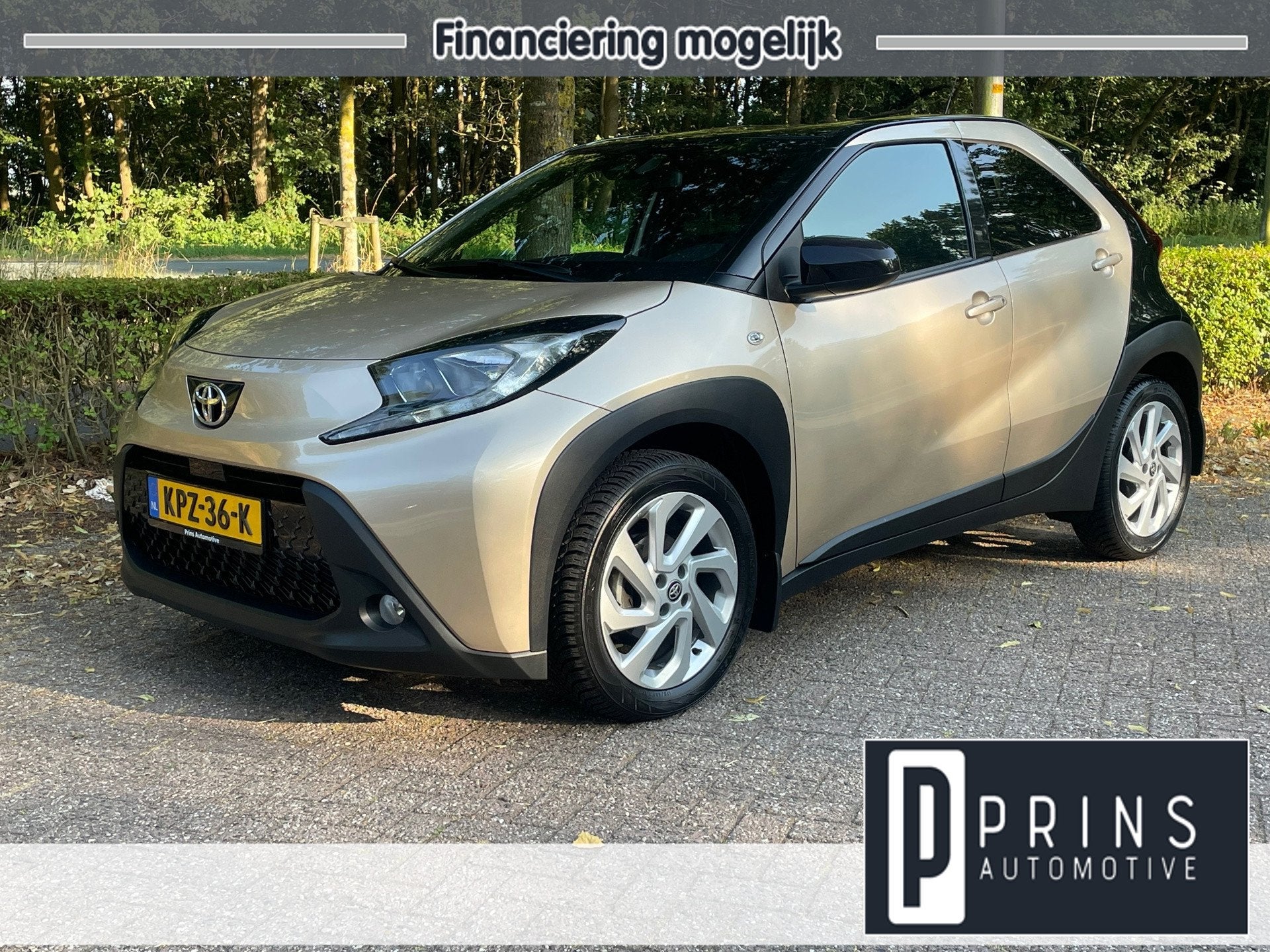 Toyota Aygo X 1.0 VVT-i|Automaat|Envy|Airco|Carplay|Stoelver, Auto's, Stof, Gebruikt, 4 stoelen, 3 cilinders