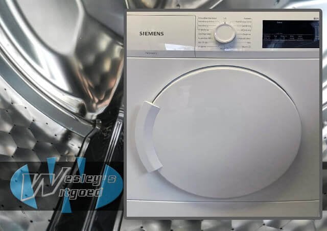 Siemens WT33A201NL IQ300 C – 12 maanden garantie​, Witgoed en Apparatuur, Wasdrogers, Wesley's Witgoed, Info@wesleyswitgoed.nl