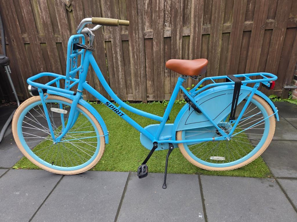 Spirit meisjesfiets 26 inch, Fietsen en Brommers, Fietsen | Dames | Damesfietsen, Minder dan 47 cm, Ophalen, Zo goed als nieuw