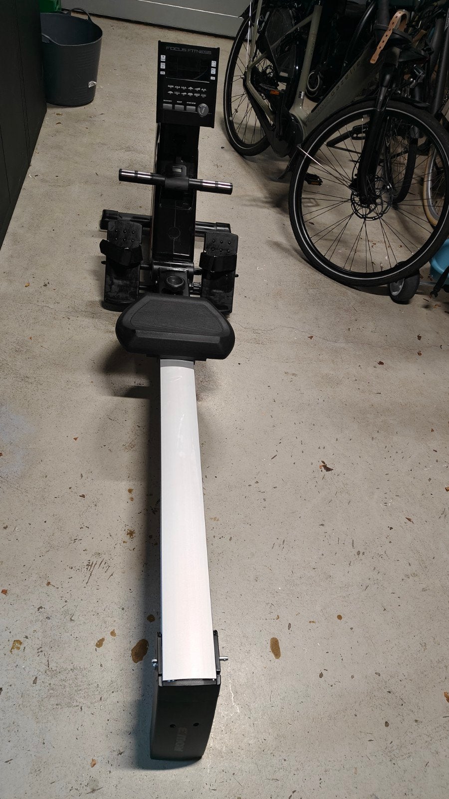 Focus Fitness Row 3 Roeitrainer, Sport en Fitness, Fitnessapparatuur, Ophalen, Gebruikt