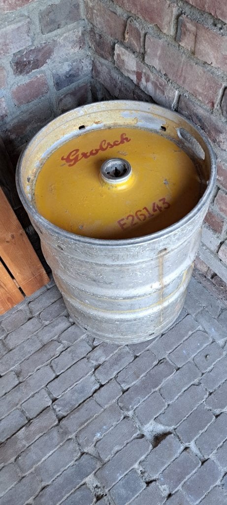 bierfust, Ophalen, Gebruikt, Overige typen, Grolsch