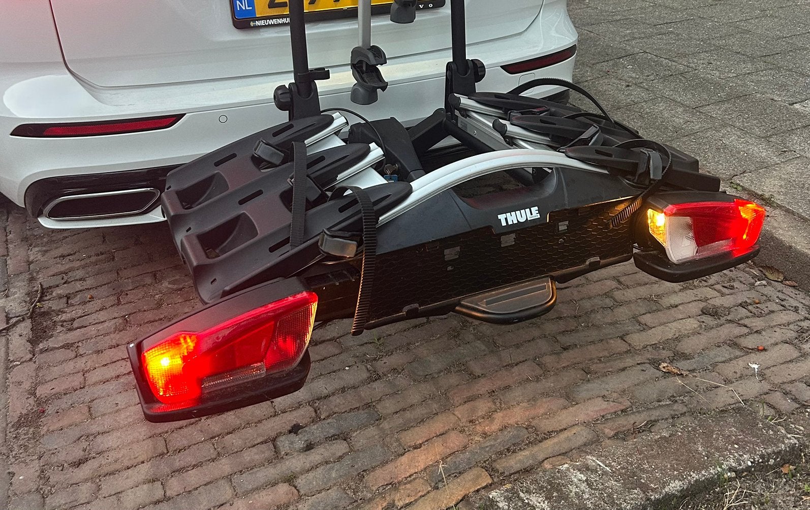 Thule VeloCompact 926 Fietsendrager - 3 Fietsen, Auto diversen, Fietsendragers, Ophalen, 3 fietsen of meer, Gebruikt, Trekhaakdrager
