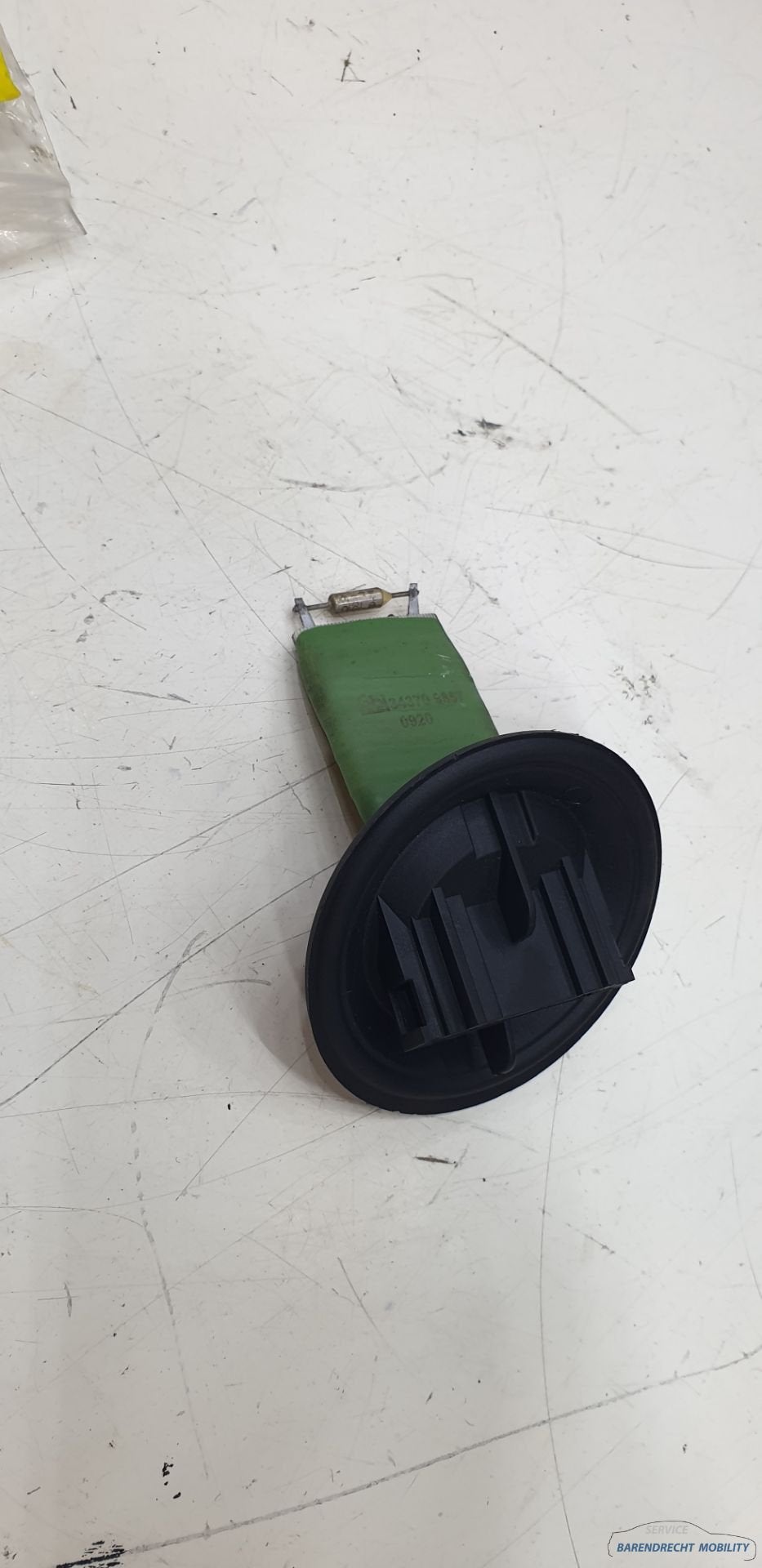 Kachelweerstand Seat Ibiza III 3 6L 343709857 Fabia Polo ori, Gebruikt, Autovia A-2, Km 585 585
08760  Martorell, ES, Ophalen of Verzenden