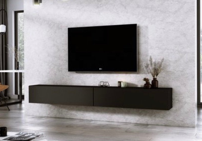 Televisiemeubel, Ophalen, Zo goed als nieuw, 200 cm of meer, Minder dan 100 cm