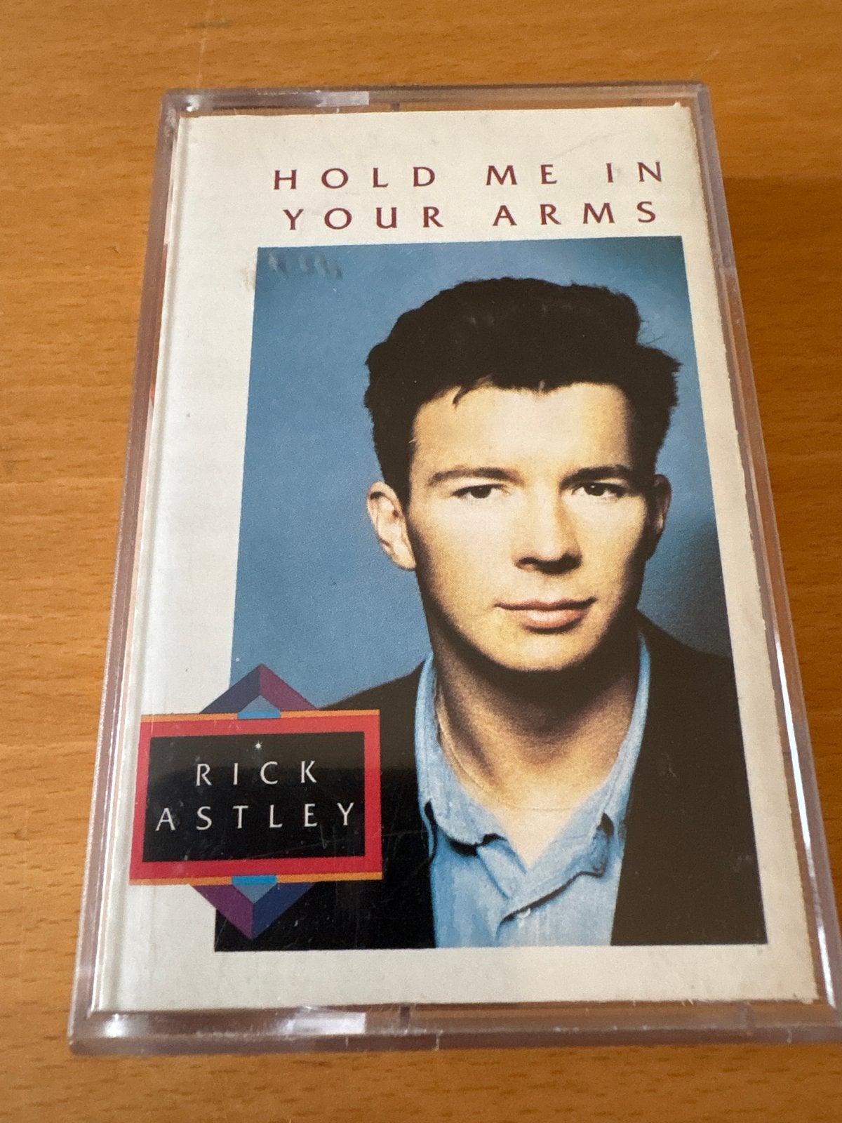 Rick Astley - Hold Me In Your Arms (Cassette) 10 tracks, Gebruikt, Ducoso, 1 bandje, Ophalen of Verzenden