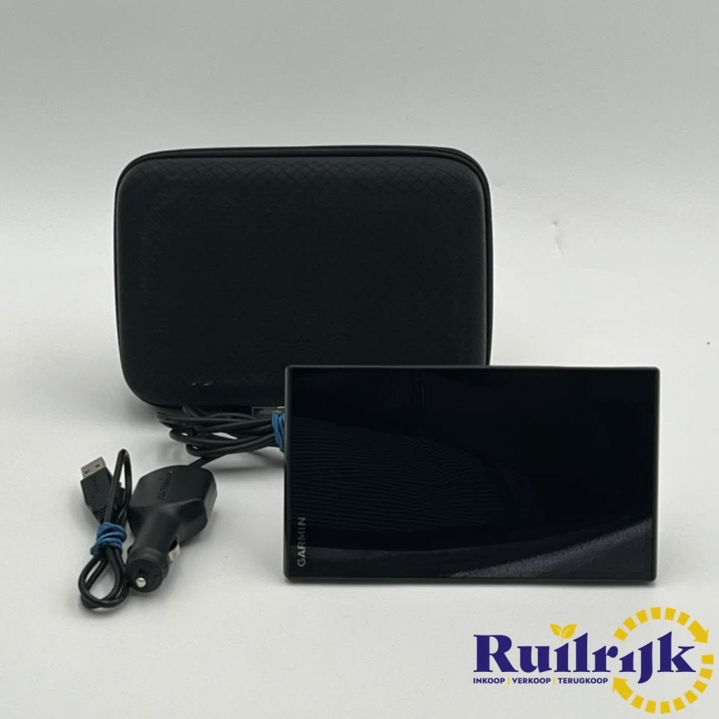 Garmin DriveSmart 65 MT-S Navigatie - Complete set, Garmin, Zo goed als nieuw, Support@garmin.com, Mühlentalstrasse 2
8200 Schaffhausen
Switzerland