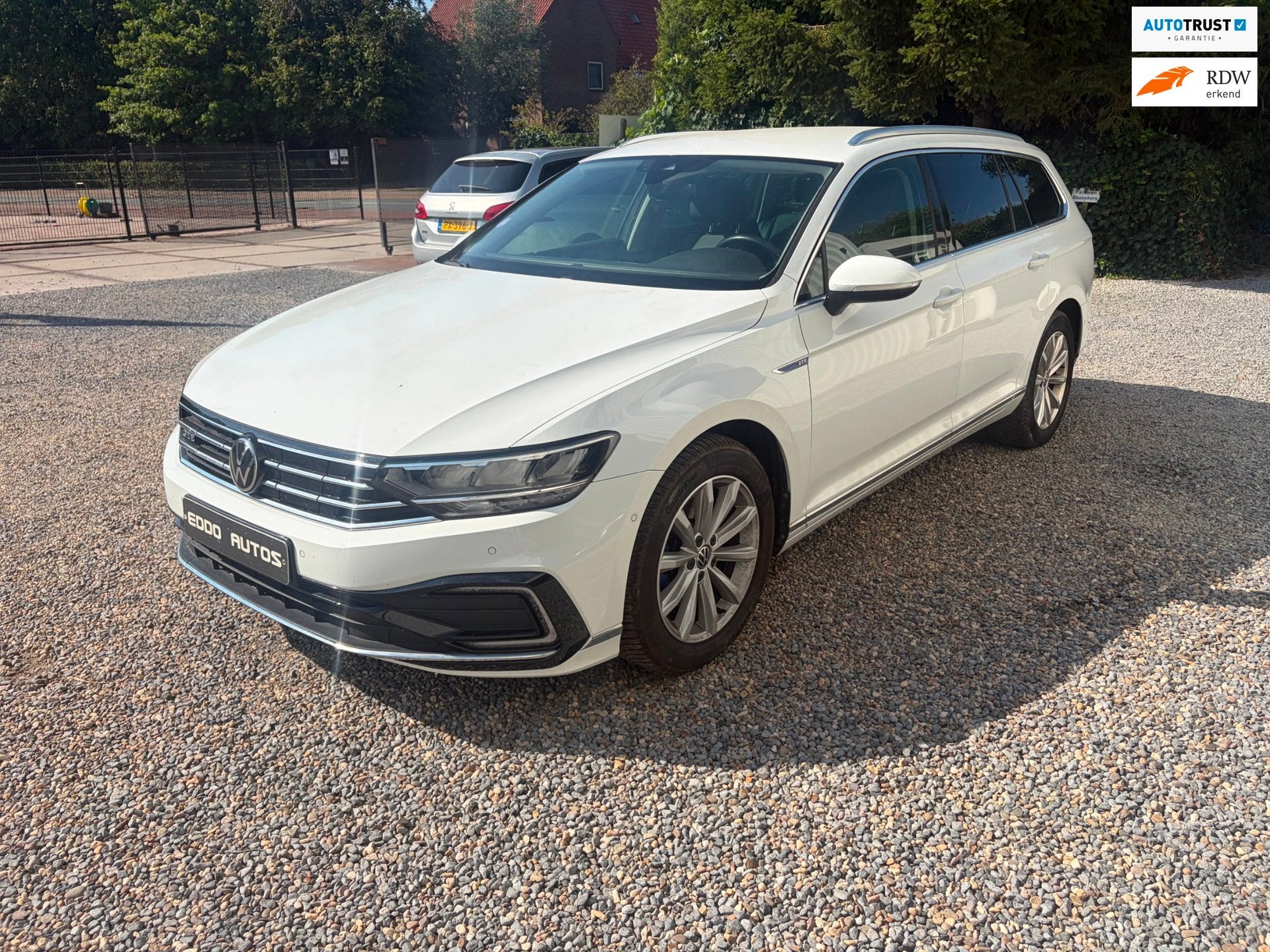 Volkswagen Passat Variant 1.4 TSI PHEV GTE Business Vir Klok, Gebruikt, Zwart, Wit, Hybride Elektrisch/Benzine