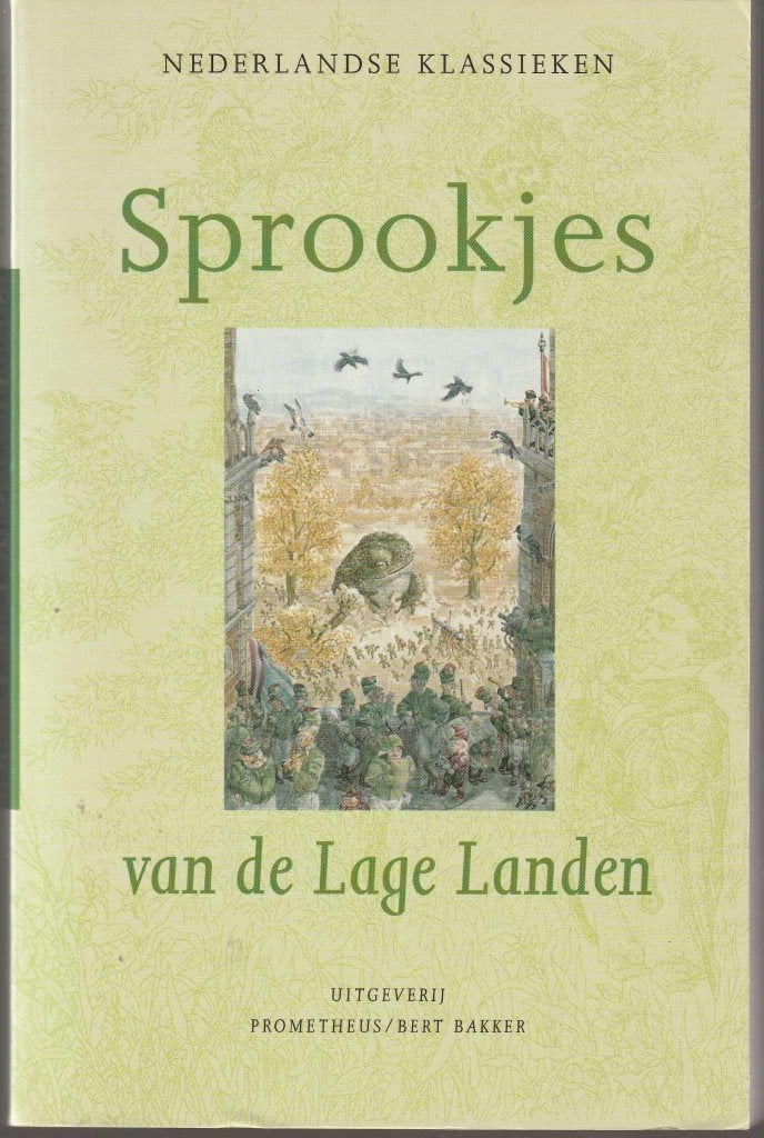 Sprookjes van de lage landen - Ill. Peter Vos, Ophalen of Verzenden, Zo goed als nieuw