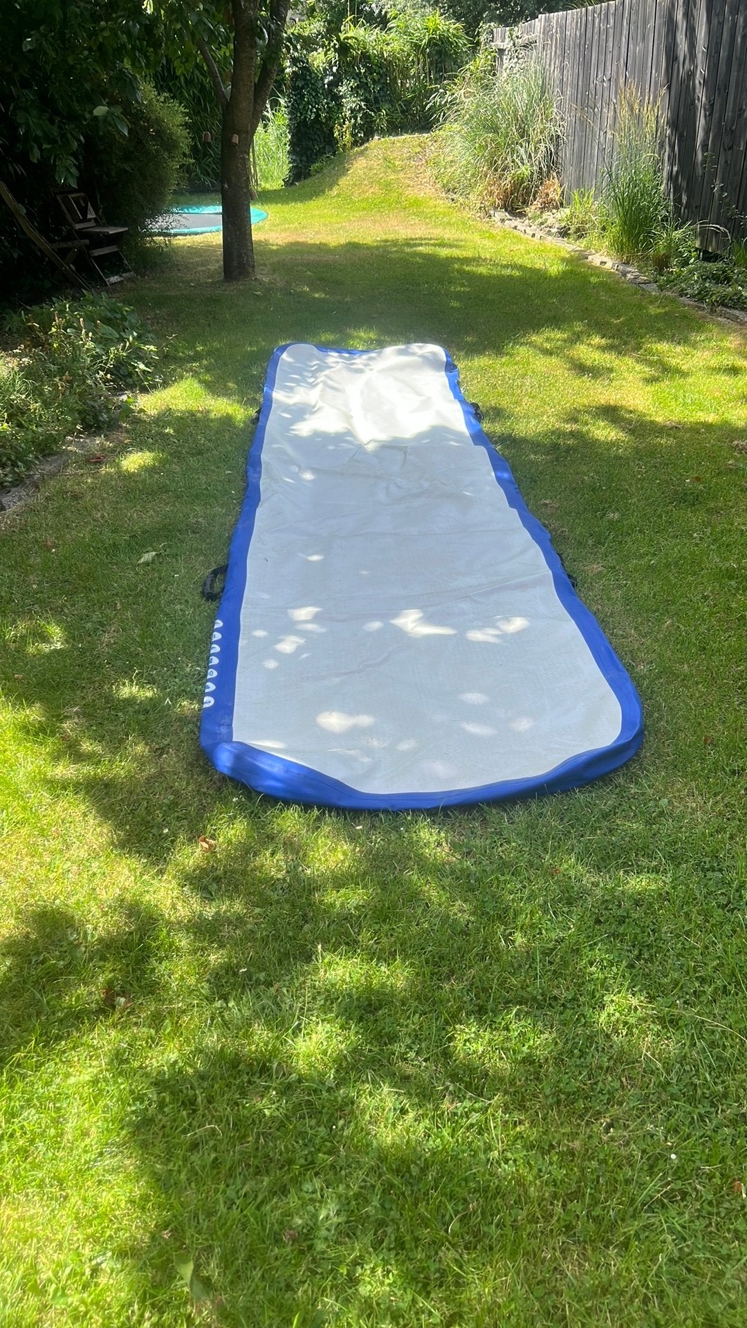 Turn mat ongeveer 4 meter, Sport en Fitness, Turnen, Ophalen, Maat 36 t/m 42, Zo goed als nieuw, Meerkleurig
