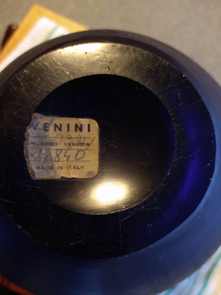 Vintage Vaas Venini Murano, Ophalen