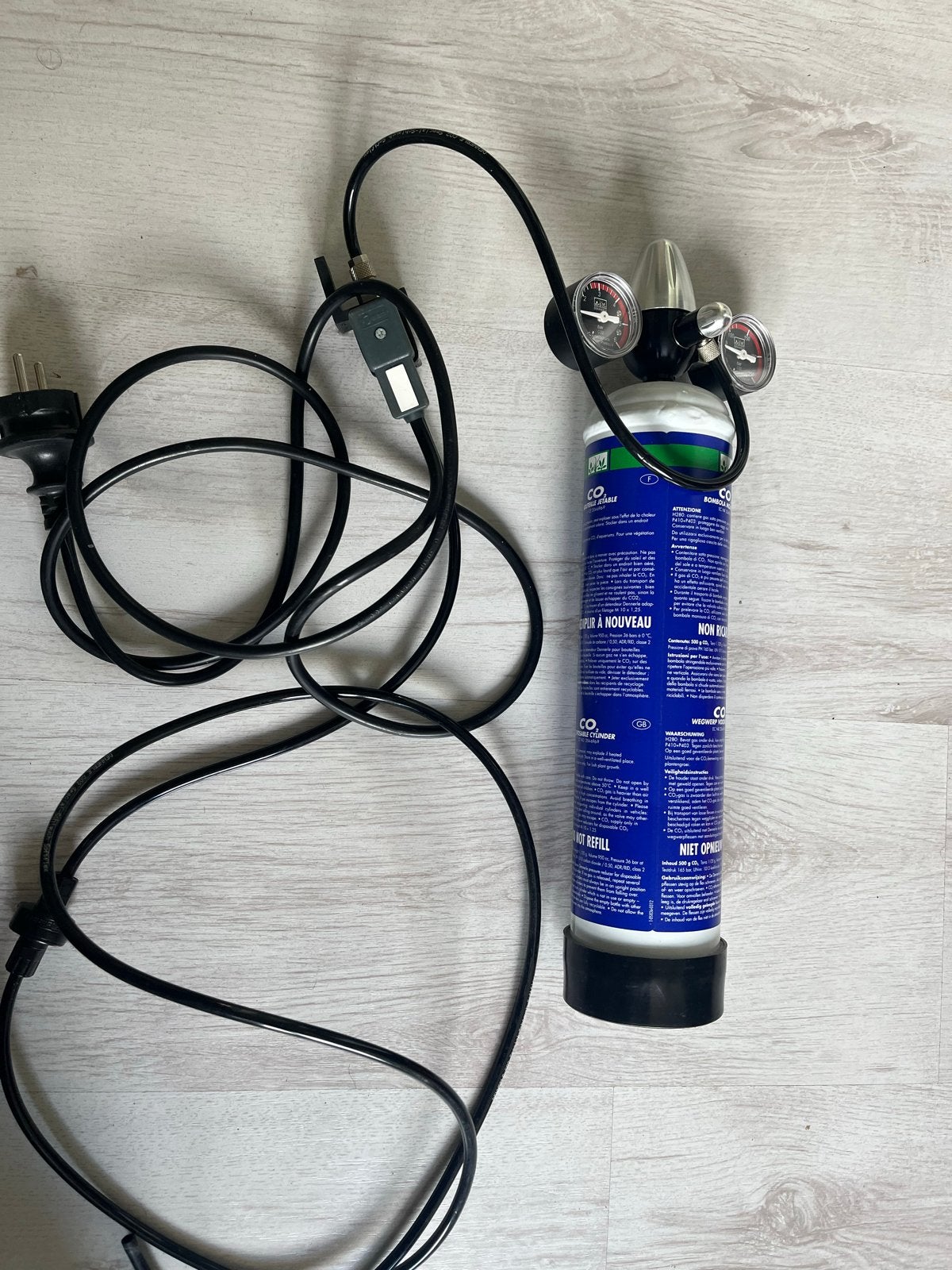 Dennerle CarboPOWER E400, Ophalen, Zo goed als nieuw, CO₂-systeem, Dennerle