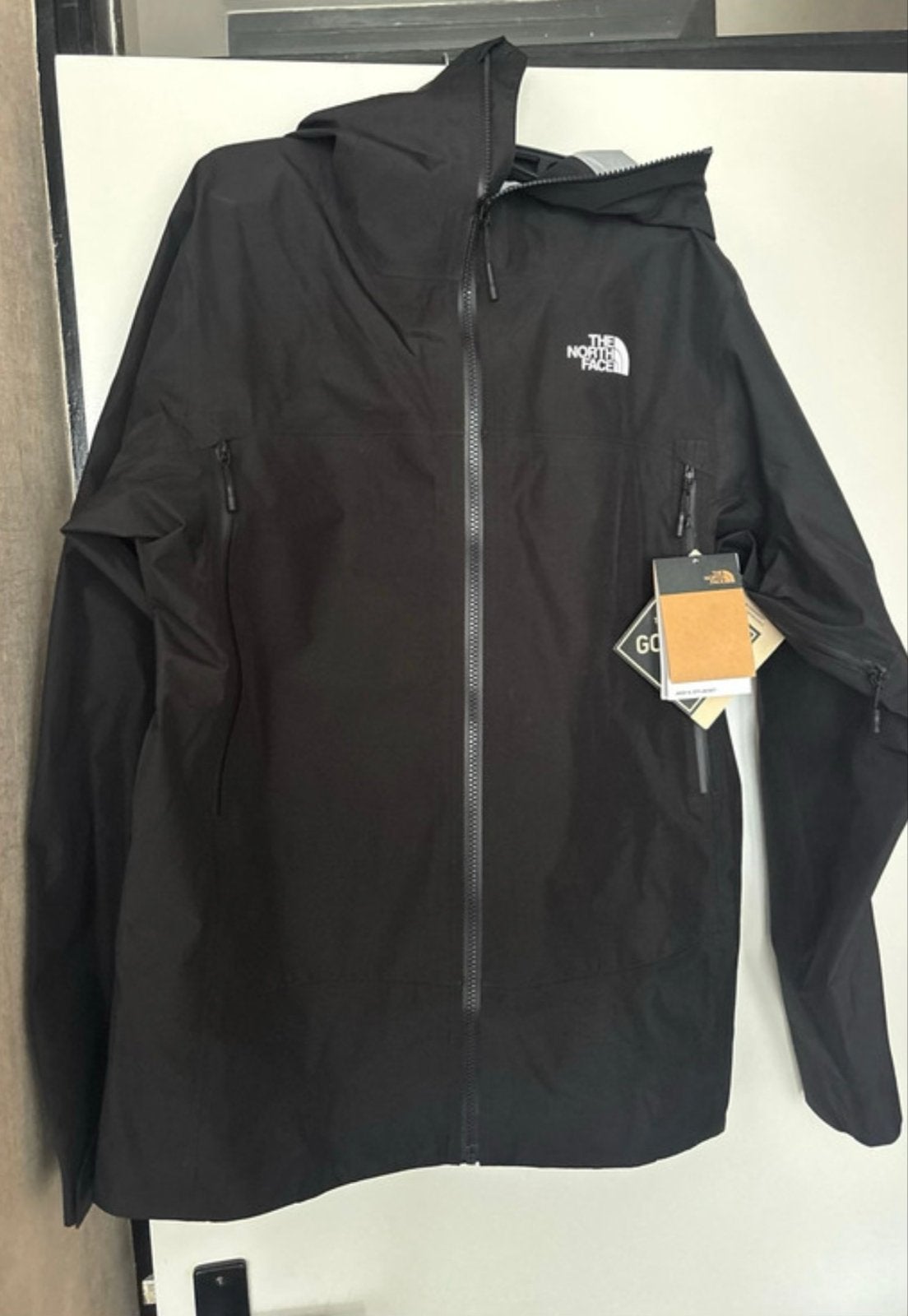 The North Face Jazzi 3L GTX Jas Zwart Maat M, Ophalen of Verzenden, Nieuw, Maat 48/50 (M), Zwart