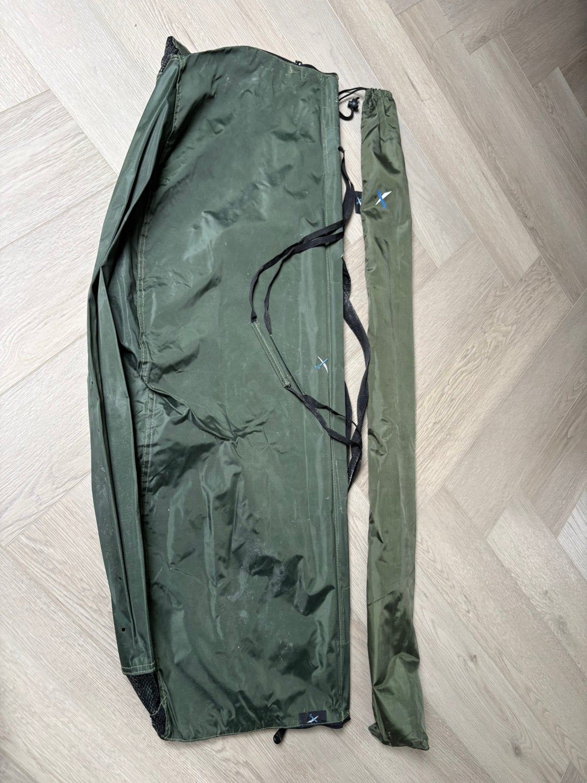 X2 Weightsling inclusief stoffen foudraal, Watersport en Boten, Ophalen of Verzenden, Gebruikt, Overige typen
