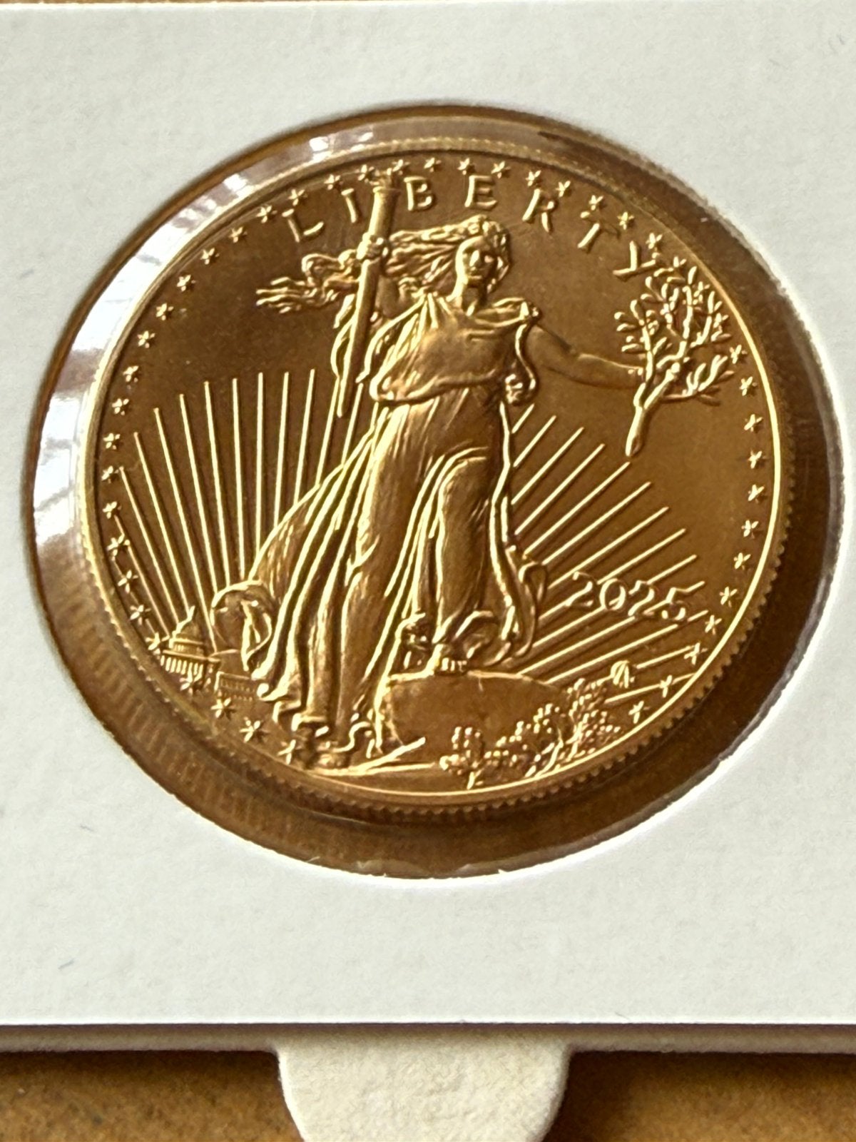 Gouden Eagle 2025, Overige landen, Losse munt, Goud, Overige waardes