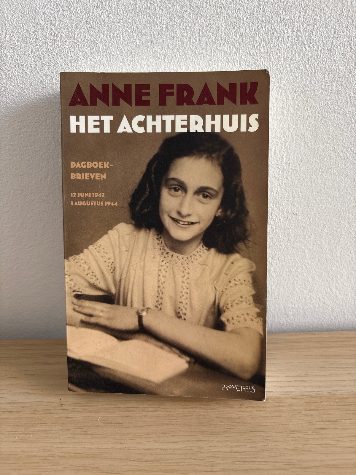 Anne Frank - Het Achterhuis (Dagboekbrieven), Ophalen of Verzenden, 20e eeuw of later, Gelezen