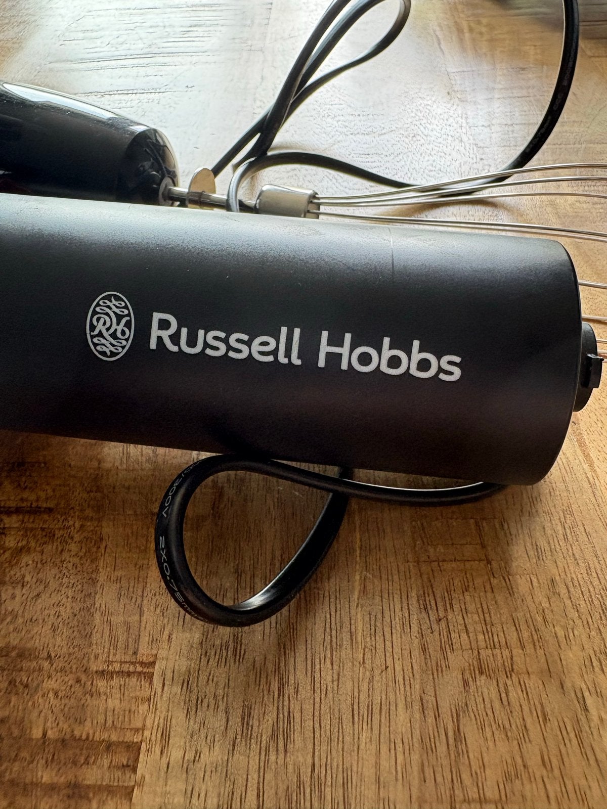 Russell Hobbs Staafmixer - Zo goed als nieuw, Ophalen of Verzenden, Zo goed als nieuw