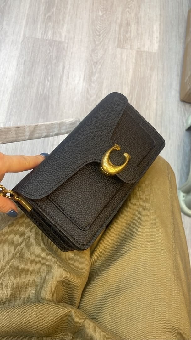 Coach Tabby Bag Zwart - Nieuw met labels, Sieraden, Tassen en Uiterlijk, Ophalen of Verzenden, Nieuw, Zwart, Schoudertasje