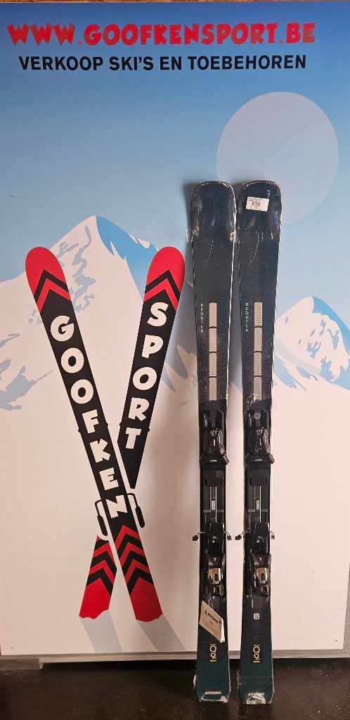 ATOMIC REDSTER Q9.8 MODEL 26/27 899€ NIEUW, 160 tot 180 cm, Nieuw, Ophalen of Verzenden, Atomic