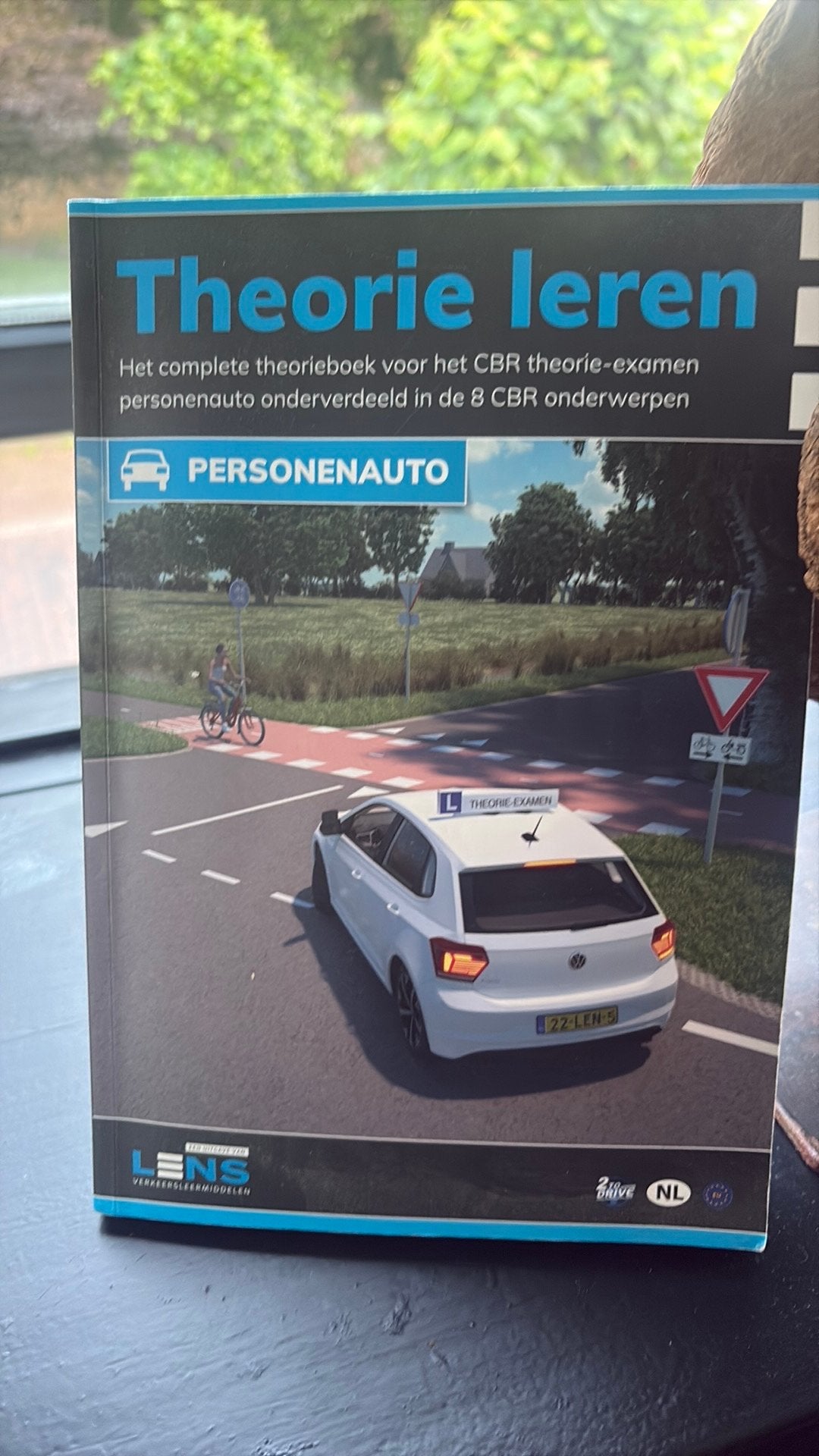 Auto theorie boek, Ophalen of Verzenden, Zo goed als nieuw, Algemeen