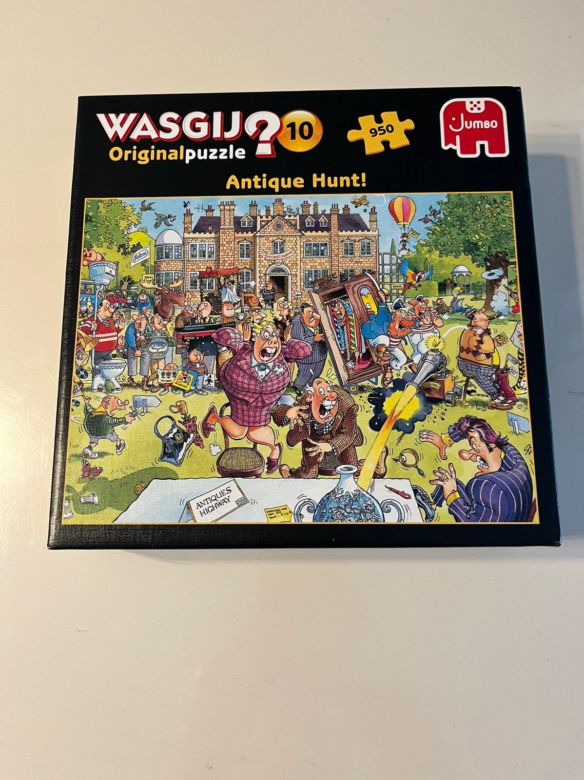 Wasgij Original puzzel  nr. 10, Ophalen of Verzenden, 500 t/m 1500 stukjes, Zo goed als nieuw, Legpuzzel