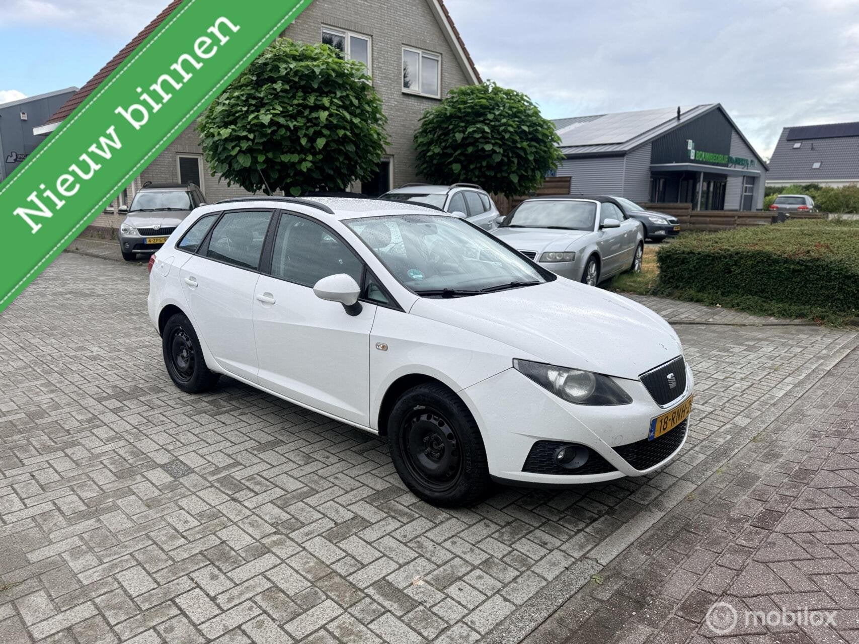 Seat Ibiza ST 1.2 TDI COPA Ecomotive, Voorwielaandrijving, Euro 5, Gebruikt, 1199 cc