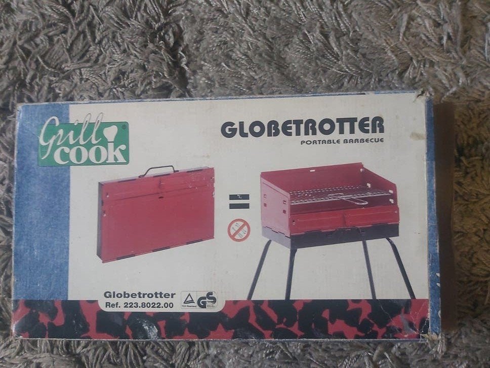 Globetrotter compacte BBQ - Zo goed als nieuw, Ophalen of Verzenden, Zo goed als nieuw, Grill Cook
