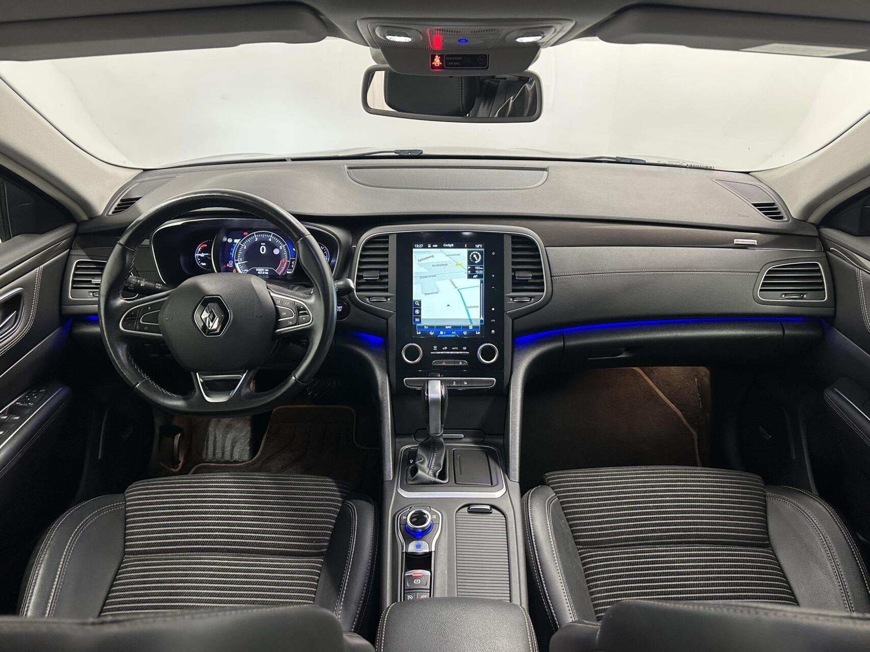 Renault Talisman Estate 1.6 TCe Intens NAVI TREKHAAK CAMERA, Auto's, 1618 cc, Gebruikt, 4 cilinders, Leder en Stof