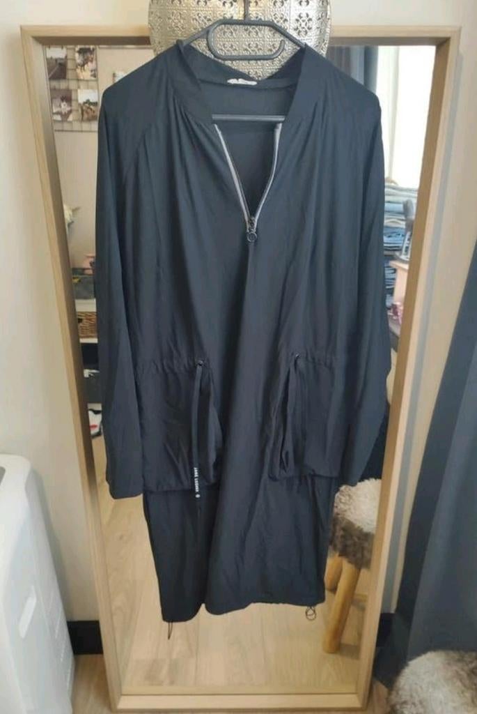 Jane luska travelstof zwart xxl, Ophalen of Verzenden, Zo goed als nieuw, Maat 46/48 (XL) of groter, Zwart