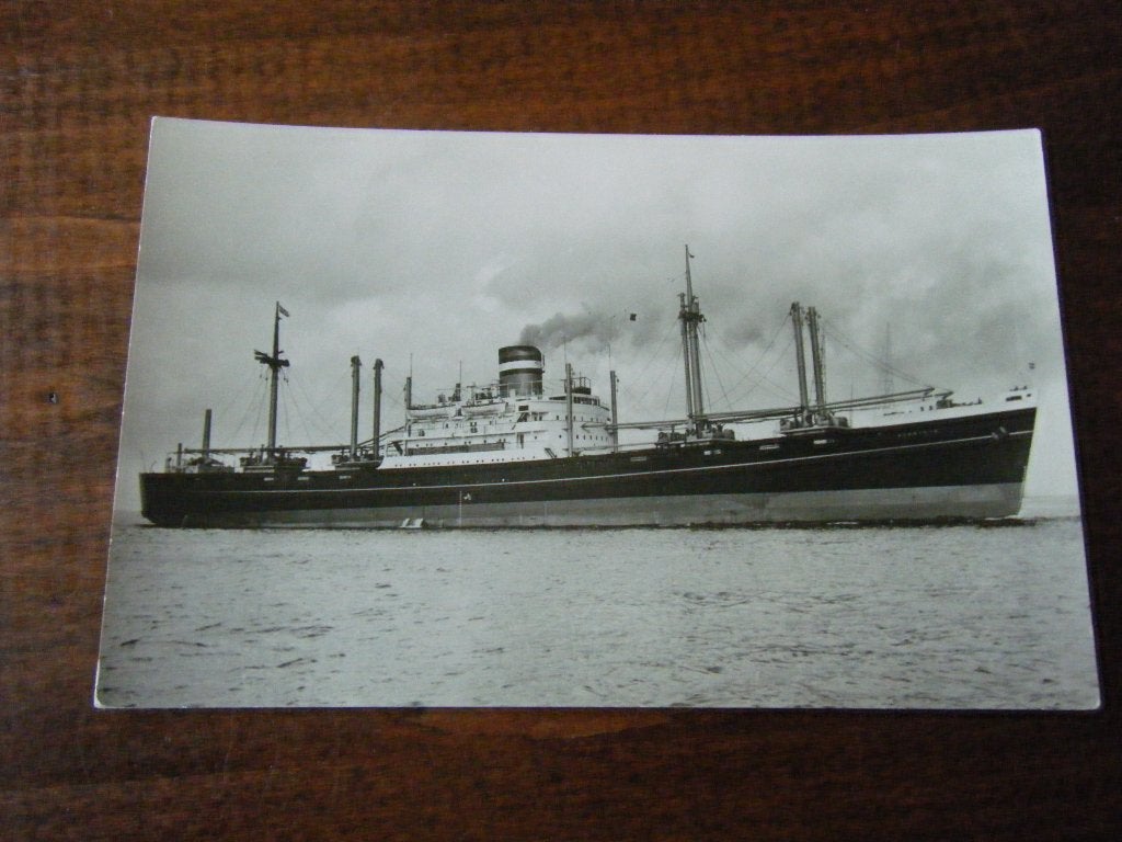 G5 - Schip - s.s. Soestdijk - Mooi/Oud, Ophalen of Verzenden, Gebruikt, Kaart, Foto of Prent