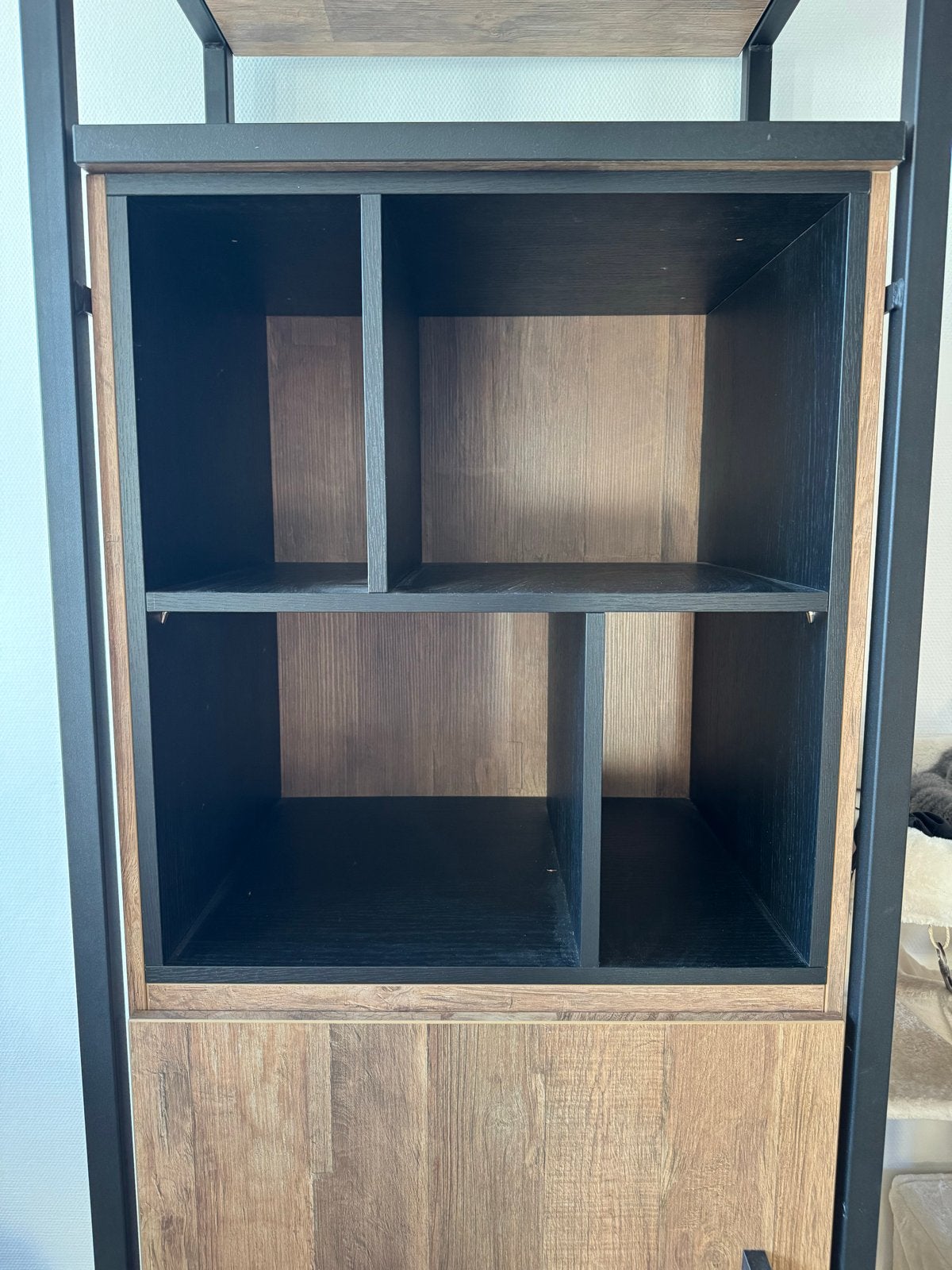 Mooie nette kast van Homecenter Wolvega, Ophalen, 50 tot 100 cm, Zo goed als nieuw, 150 tot 200 cm
