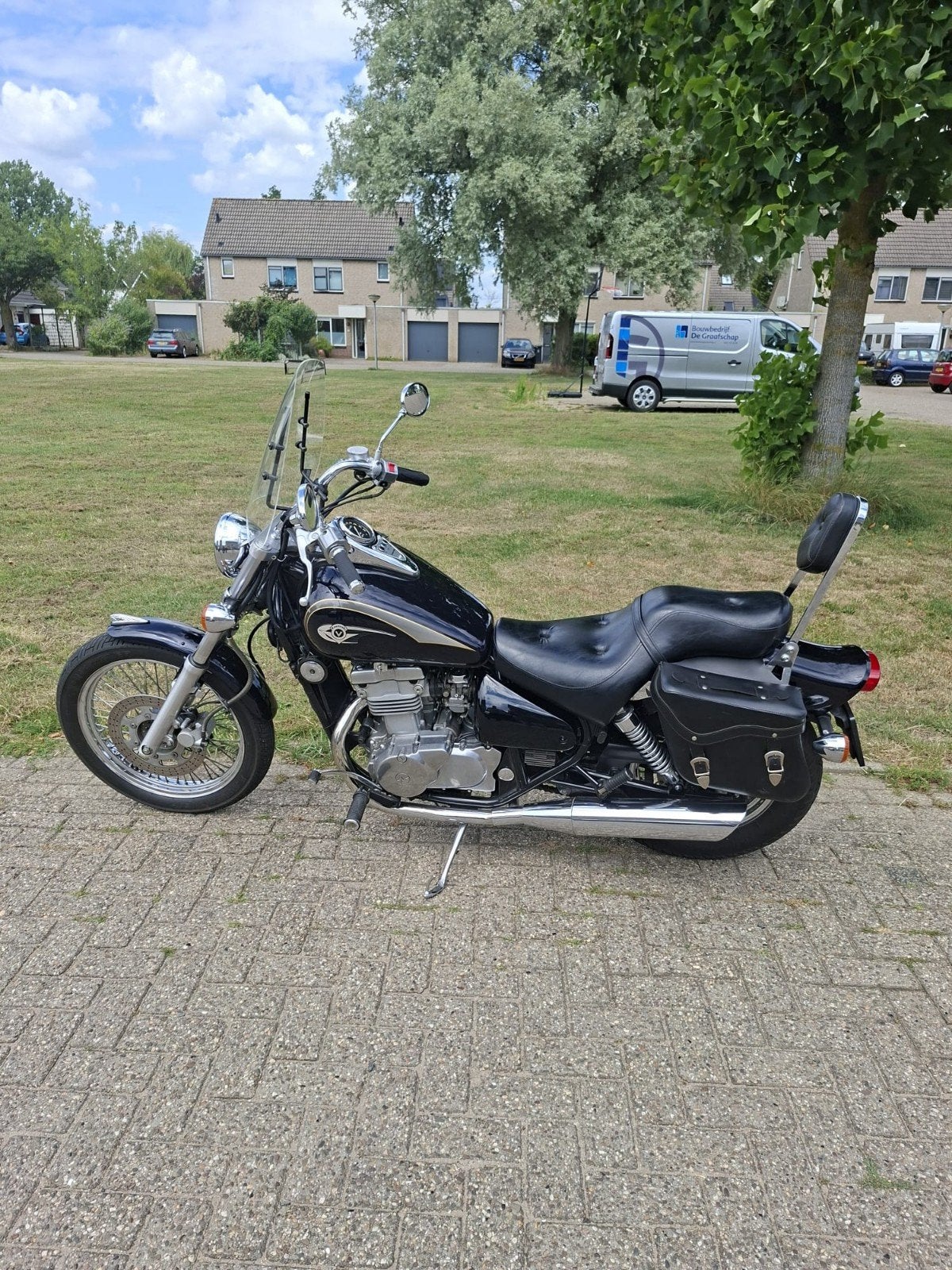 Kawasaki en 500 vulcan, 2 cilinders, Occasion, Chopper, Particulier